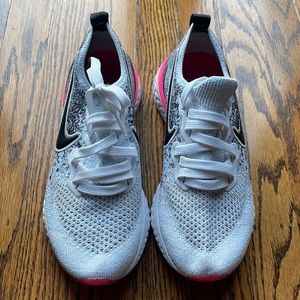 Nike Flyknit running shoes